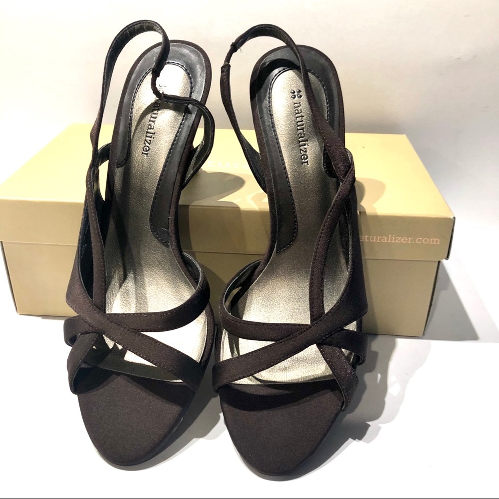 Naturalizar prissy fab  oxford chocolate brown SZ9 - Picture 6 of 6